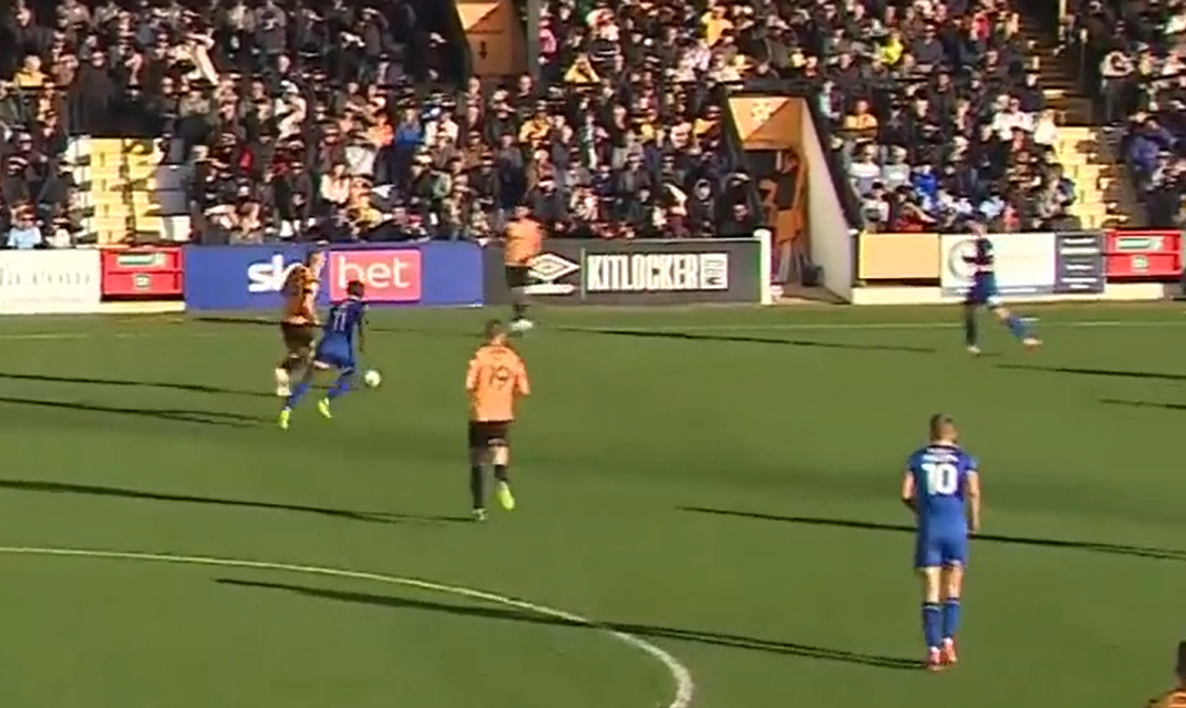 Neverovatan golNeverovatan gol