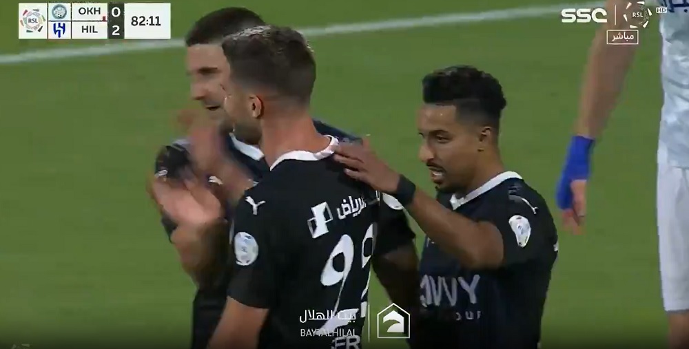 Sergej Milinković Savić slavi drugi gol na utakmici