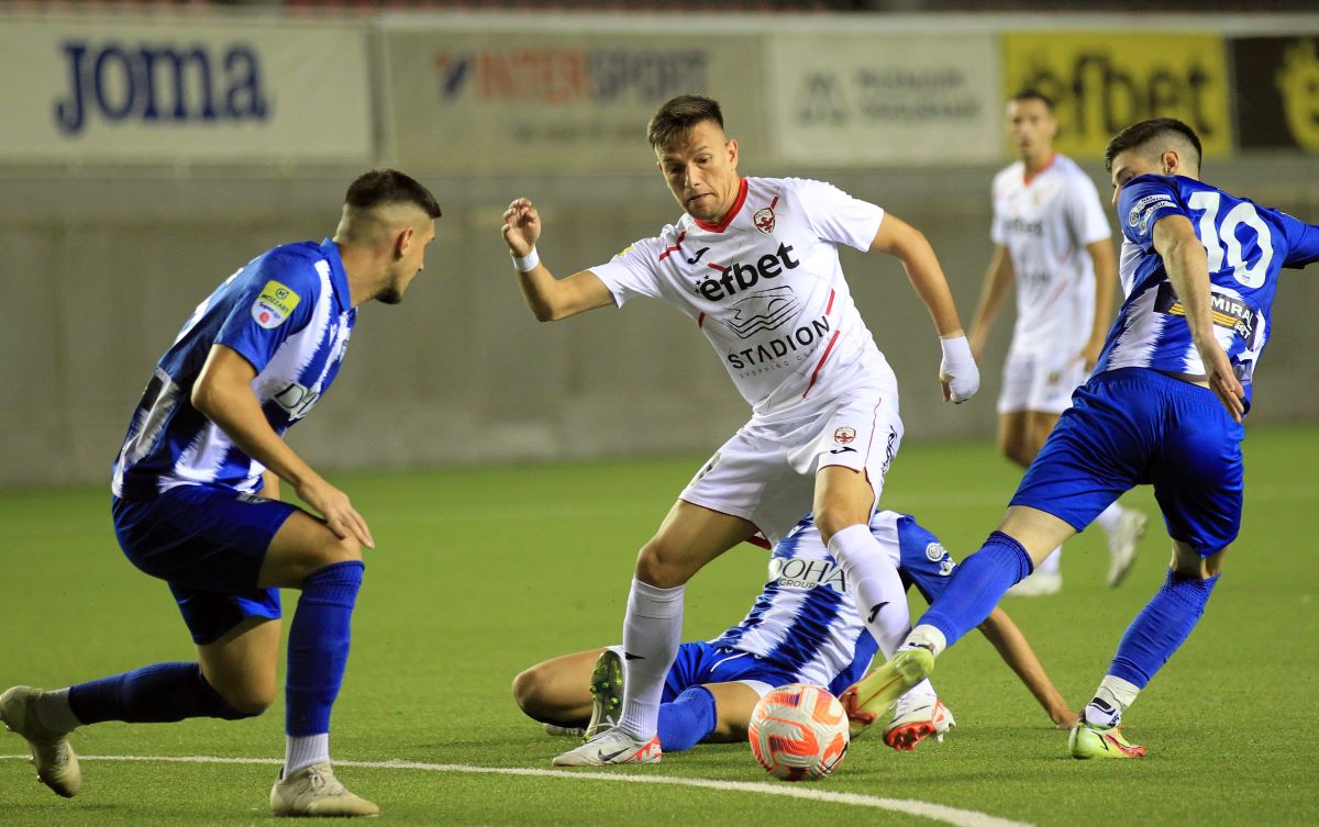 Voždovac vs Novi Pazar