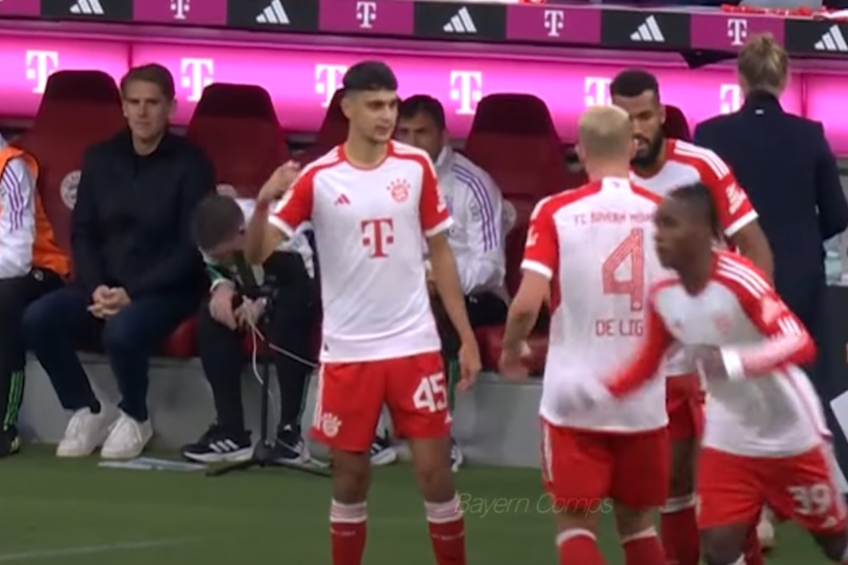 Aleksandar Pavlović, mladi fudbaler Bajerna iz Minhena