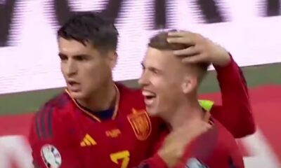 Alvaro Morata i Dani Olmo