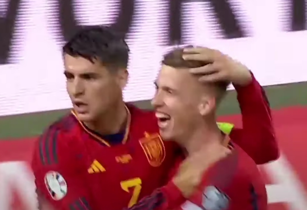 Alvaro Morata i Dani Olmo