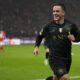 Đakomo Raspadori slavi gol protiv Uniona