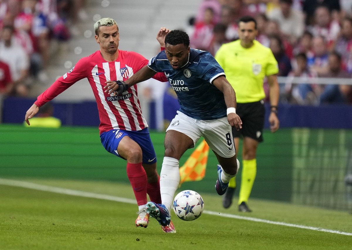 Antoan Grizman Sin legende Atletika
