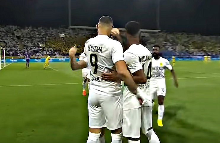 Saudijske Arabije Benzema