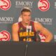 Bogdan Bogdanović daje izjavu na Medija day-u