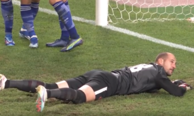 Milan Borjan, autogol Japan Alfonso Dejvis