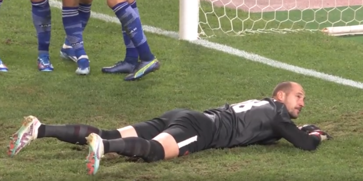 Milan Borjan, autogol Japan Alfonso Dejvis
