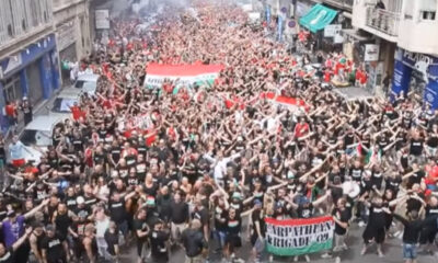 Karpatska brigada,navijači reprezentacije Mađarske