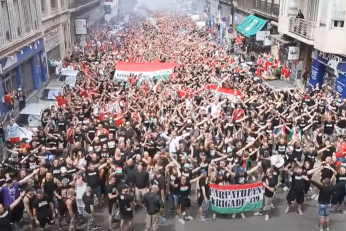 Karpatska brigada,navijači reprezentacije Mađarske