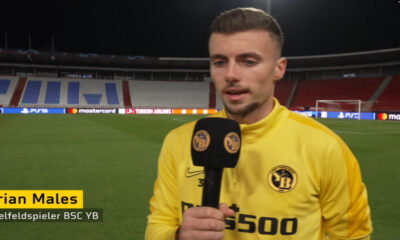 Darijan Maleš, fudbaler Jang Bojsa u Beogradu na Marakani