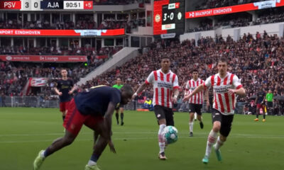 Detalj sa poslednjeg derbija PSV - Ajaks u Ajndhovenu