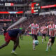 Detalj sa poslednjeg derbija PSV - Ajaks u Ajndhovenu