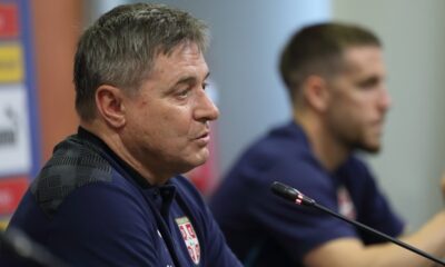 Dragan Stojković Piksi i Mihailo Ristić