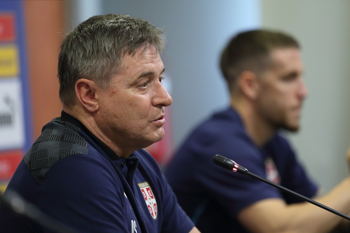 Dragan Stojković Piksi i Mihailo Ristić
