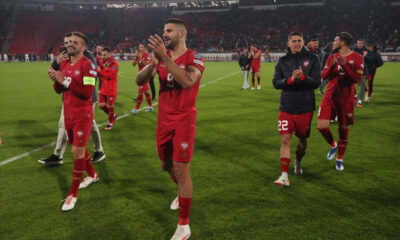 Dušan Tadić, Aleksandar Mitrović, Fudbalska reprezentacija Srbije