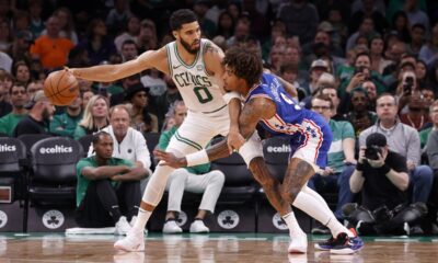 Džejson Tejtum, Boston Seltiks - Filadelfija 76ers