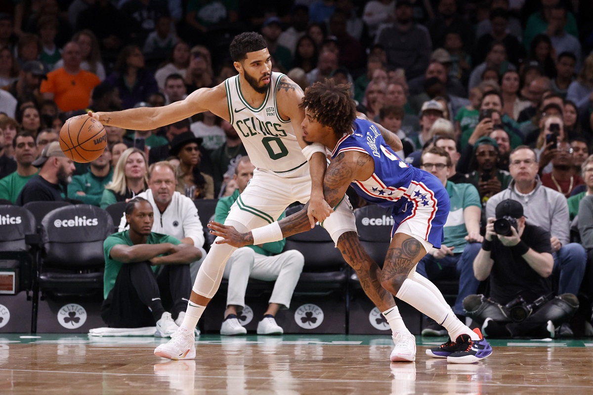 Džejson Tejtum, Boston Seltiks - Filadelfija 76ers