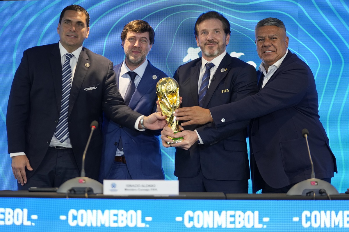 FIFA 2030 Svetsko prvenstvo Montevideo