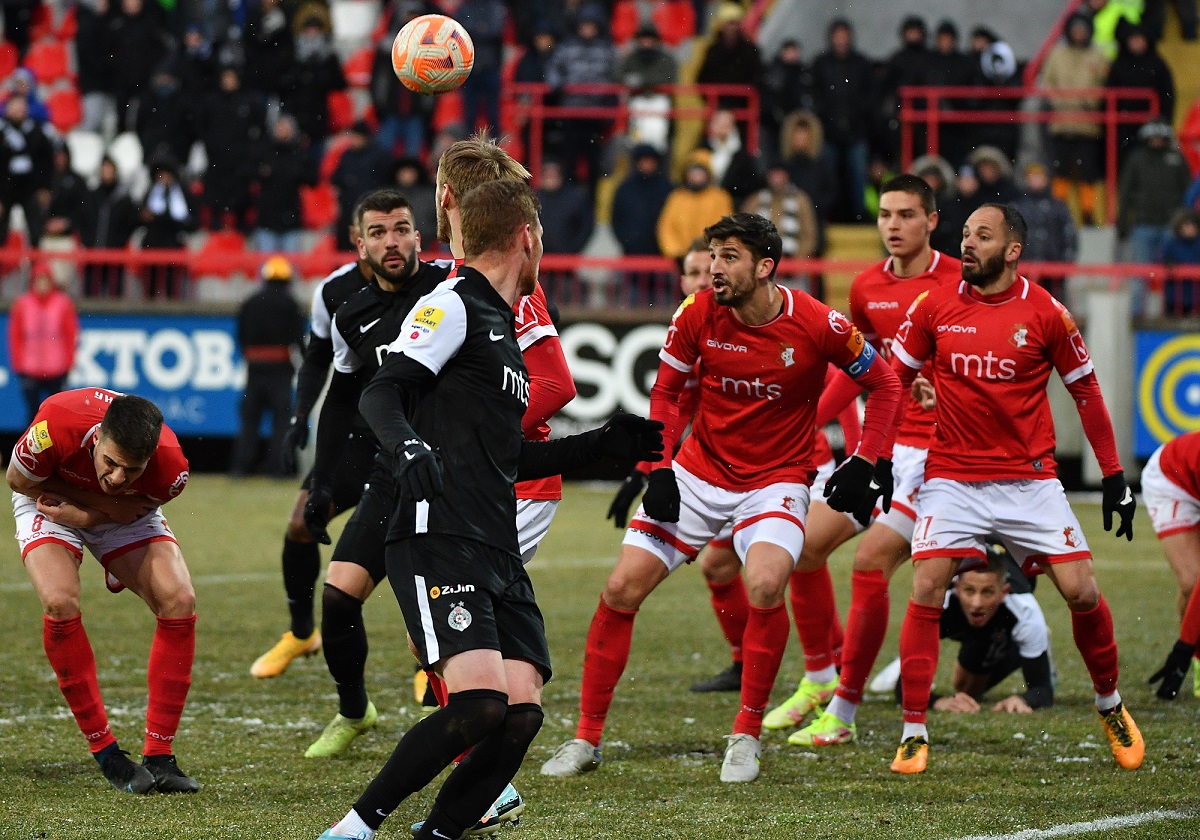 Napredak - Partizan