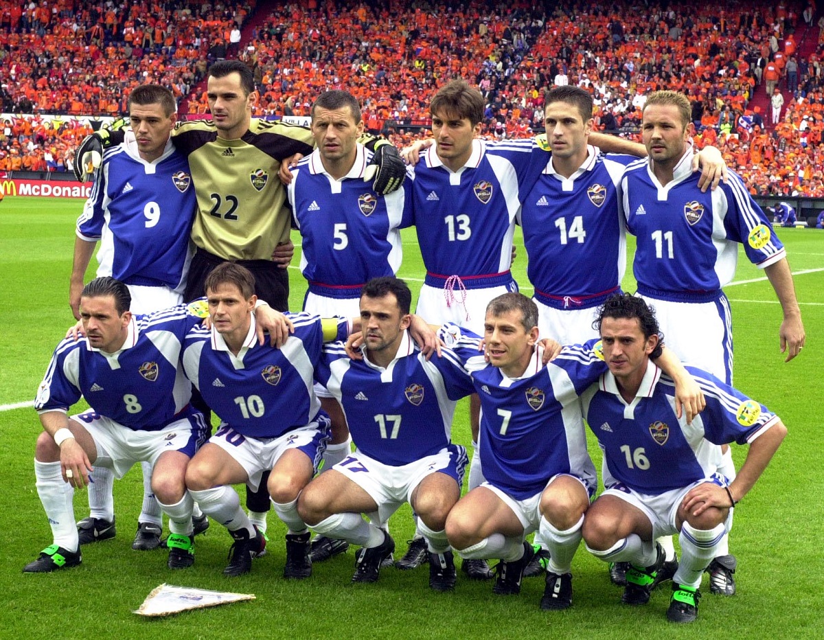 fudbalska reprezentacija jugoslavije 2000 euro
