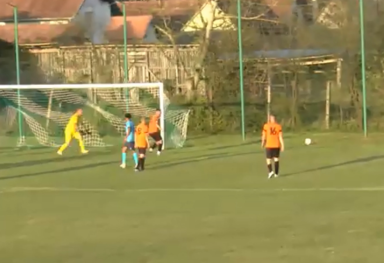 gol iz kornera gaj roma