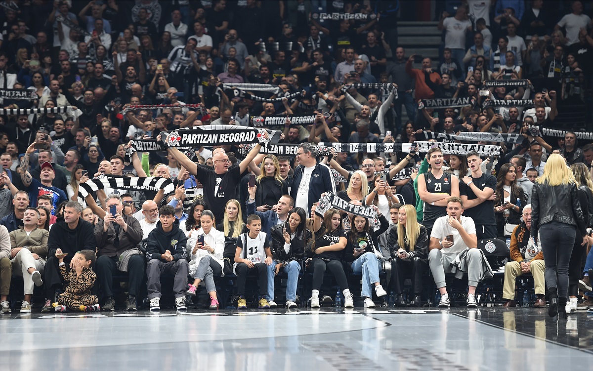 grobari arena partizan barselona