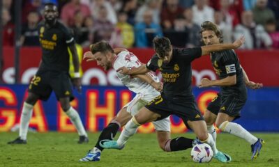 Ivan Rakitić, Sevilja - Real Madrid, ilustracija