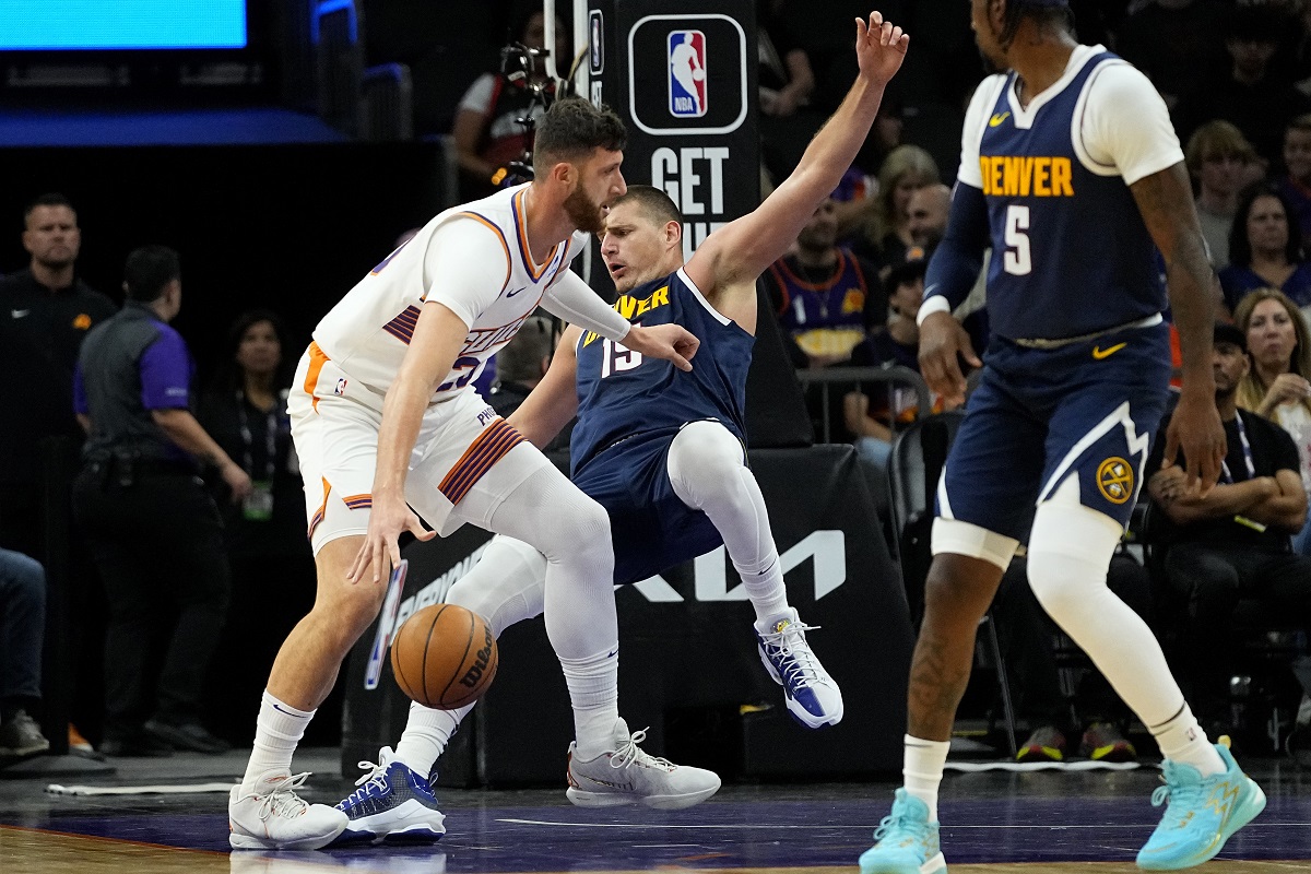Jusuf Nurkić i Nikola Jokić