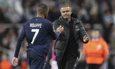 Kilijan Mbape, Luis Enrike, PSŽ tiket