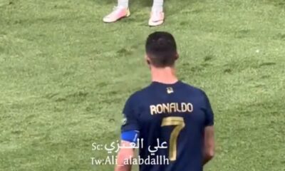 Navijači provocirali Ronalda pevanjem o Mesiju