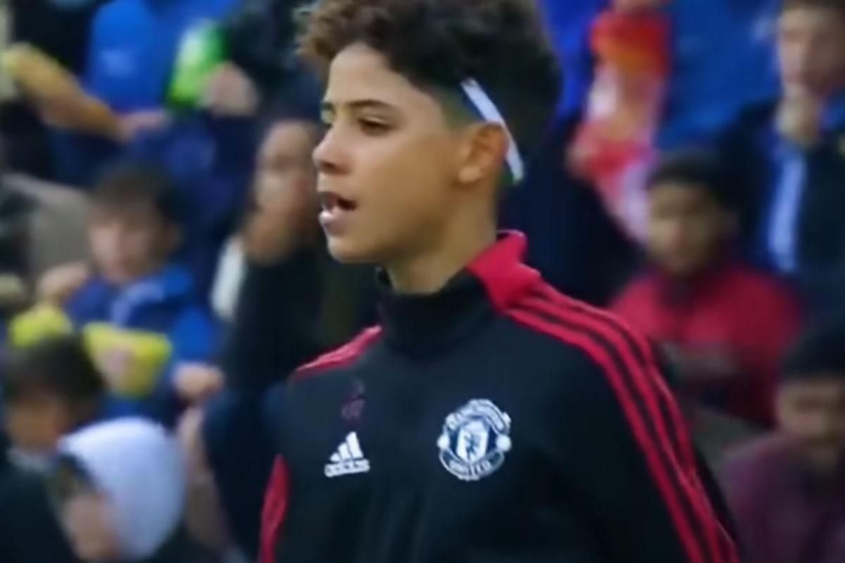 Kristijano Ronaldo Junior, sin velikog Kristijana Ronalda