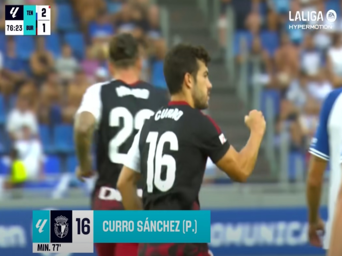 Kuro Sančez, napadač Burgosa