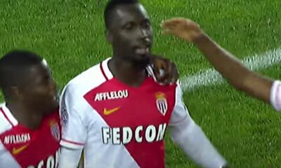 Lasina Traore u dresu Monaka