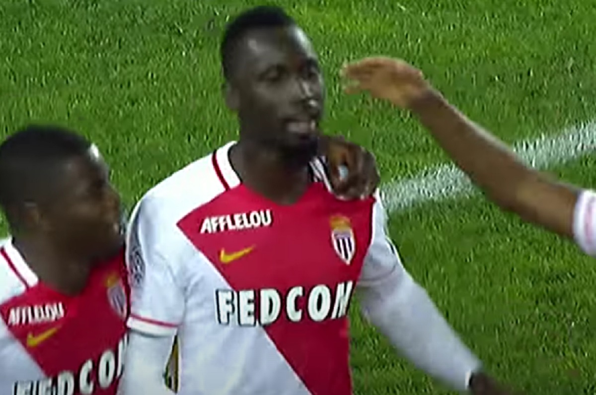 Lasina Traore u dresu Monaka