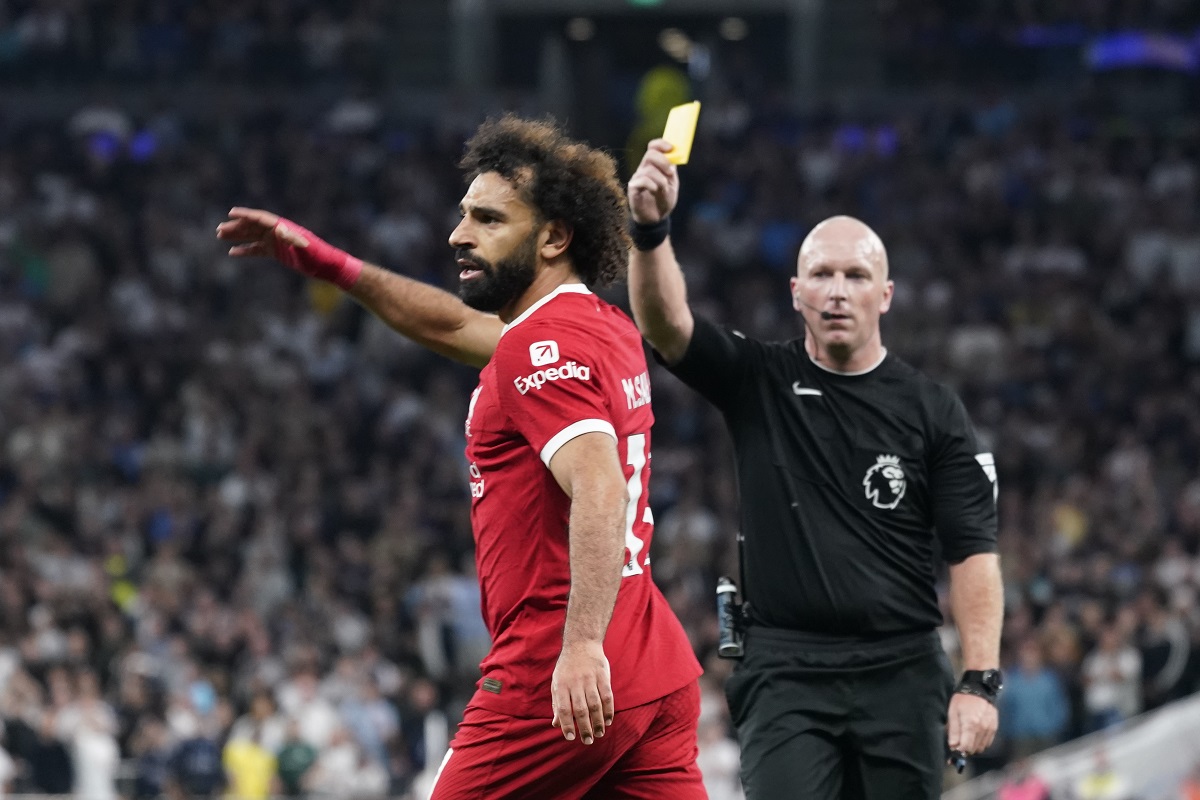 Sajmon Huper Mohamed Salah Liverpul fudbalski sudija
