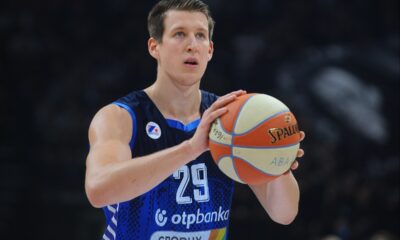 Luka Božić u dresu Zadra ABA liga