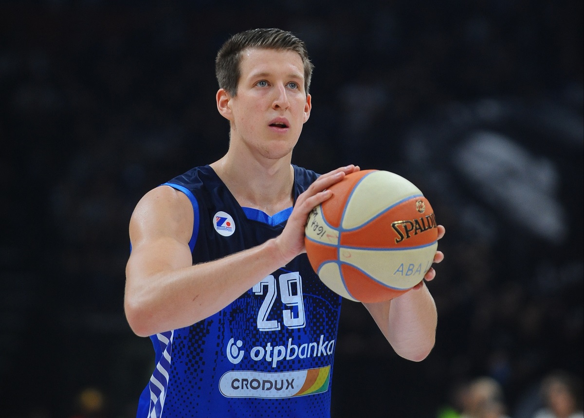 Luka Božić u dresu Zadra ABA liga