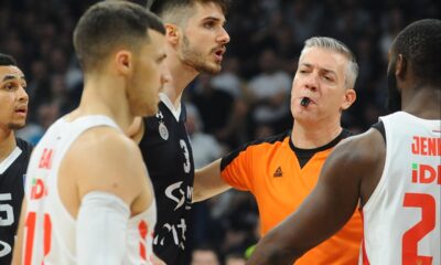 Matej Boltauzer, sudija, košarkaški derbi u ABA ligi, KK Partizan - KK Crvena zvezda