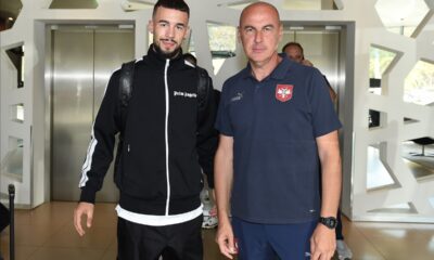 Mihailo Stevanović i Dušan Đorđević, mlada fudbalska reprezentacija Srbije