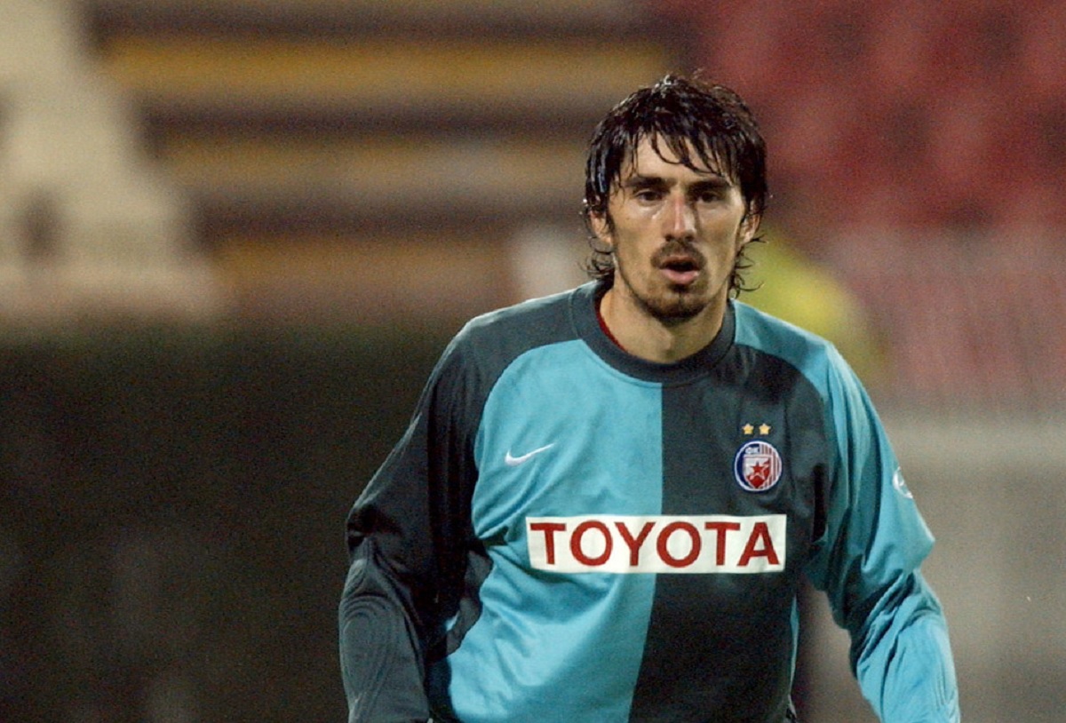 Milan Biševac brani za Zvezdu