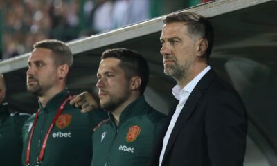 Mladen Krstajić - selektor Bugarske