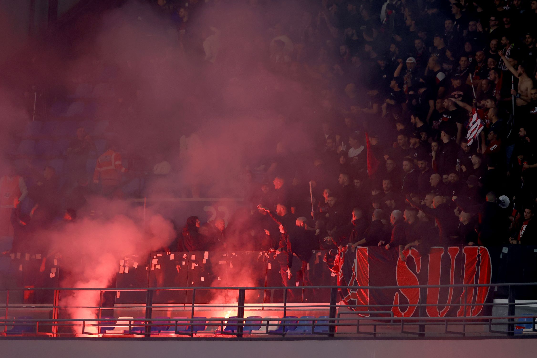 stadiona Napolija nađeno telo