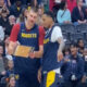 Nikola Jokić crta akcije na trening utakmici Denvera