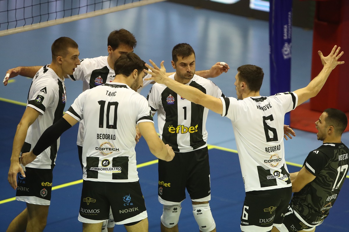 Odbojkaši Partizana, OK Partizan