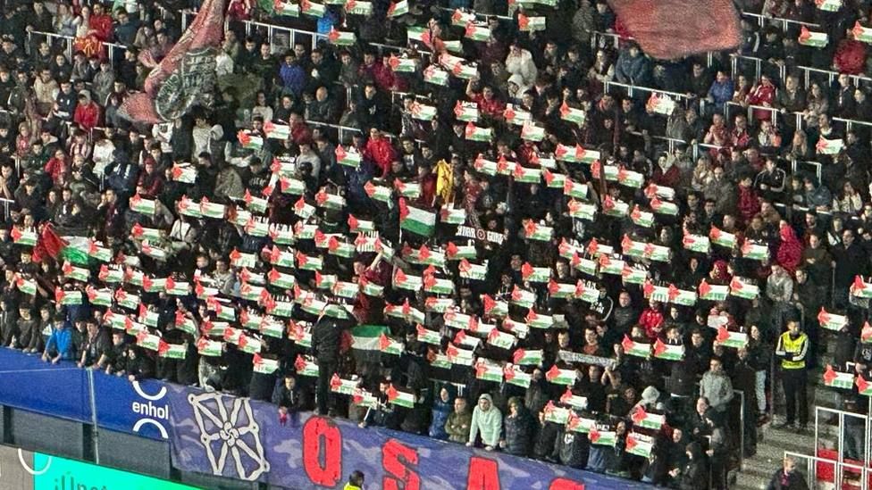 Navijači Osasune Izraelcu