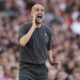 Pep Gvardiola o Evertonu