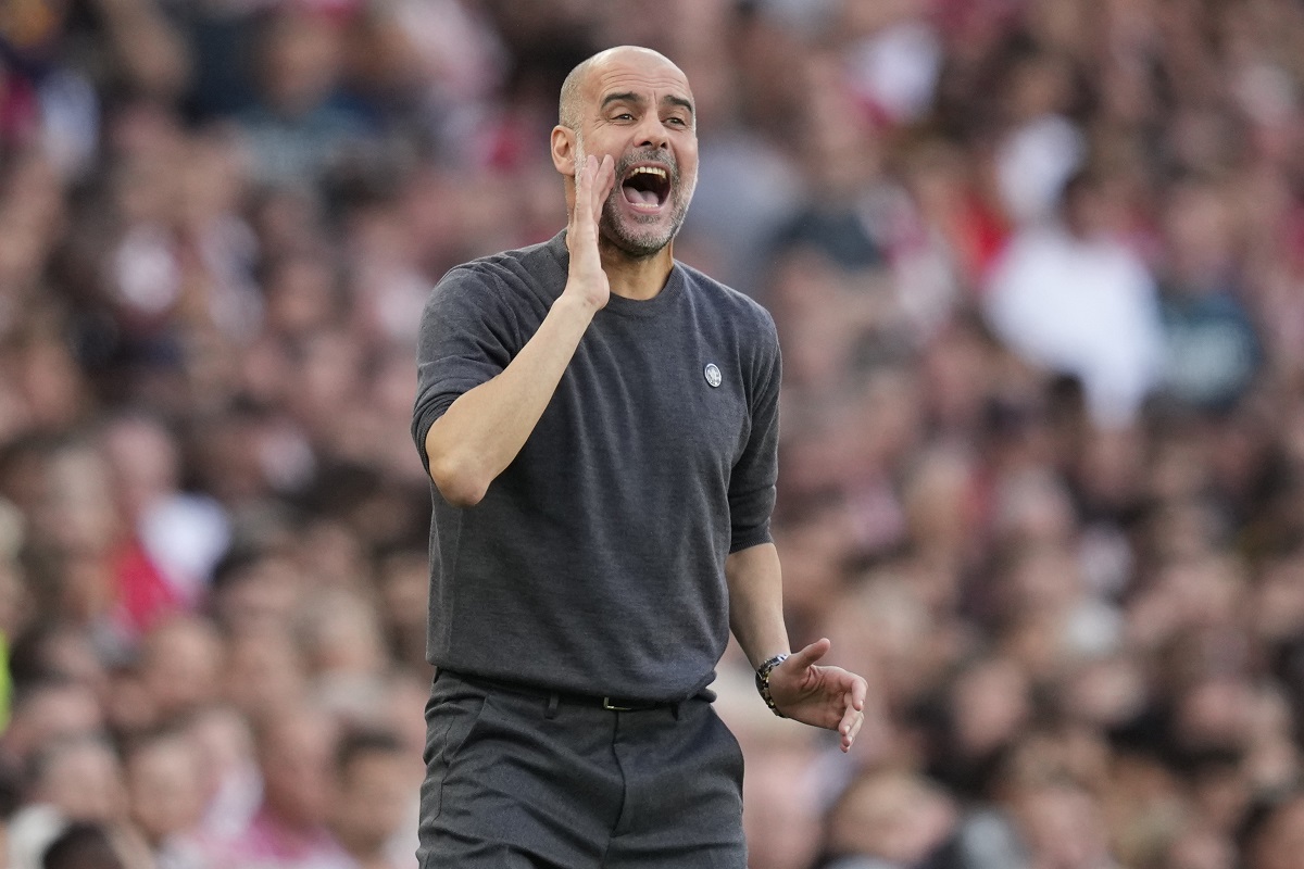 Pep Gvardiola o Evertonu