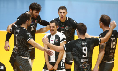 ODBOJKA PARTIZAN-RADNIK, Beograd 24.10.2023. godine Foto: Ivica Veselinov / MN PRESS ODBOJKA, PARTIZAN, RADNIK