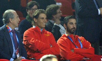 Rafael Nadal i Huan Karlos Navaro